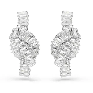Swarovski Ohrringe Matrix Weiß 5727040 3,0 x 1,4 cm