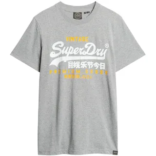 Superdry Herren Vintage Logo Duo T-Shirt - XL