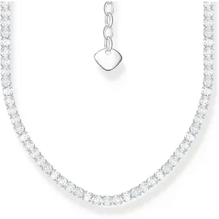 Thomas Sabo Kette ohne Anhänger KE2303-051-14-L55v Silber/Weiß