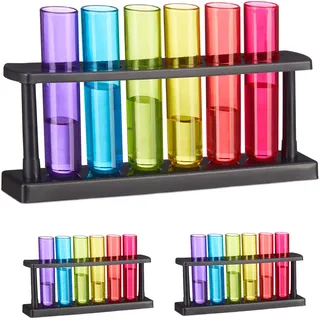 Relaxdays Schnapsglas 0,04 l 18 St.