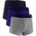 Solid blau 3XL