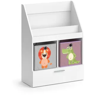 Vicco Kinderregal Luigi 72 x 96,2 cm MDF weiß
