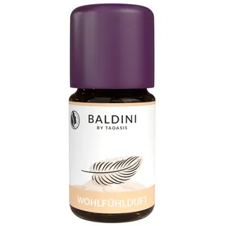 Baldini Wohlfühlduft Duftkomposition 5 ml – Natürlicher Raumduft mit ätherischen Ölen – Litsea Cubeba, Orange & Bergamotte – Aromatherapie Duftöl für Zuhause