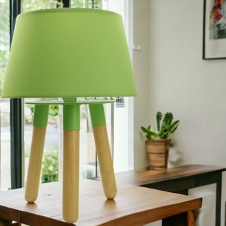 Tischlampe Tischleuchte Schreibtischlampe Nachttischlampe Lampe grün