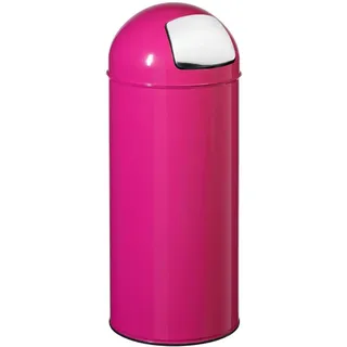 ROSSIGNOL Mülleimer mit Tresse, 45 l, Rosa
