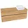 Waschbeckenunterschrank 140 x 55 cm Kansas Oak