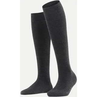 Falke Softmerino Kniestrümpfe 1 Paar Grau 37-38
