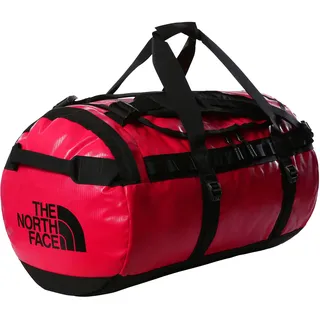 The North Face Base Camp Duffel M 71 l Rot/Schwarz