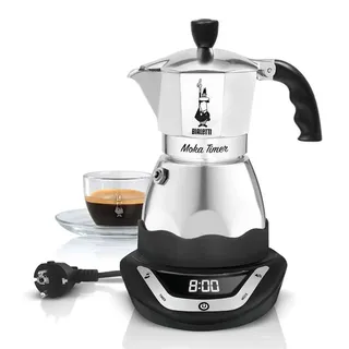 Bialetti Moka Timer 6 Tassen