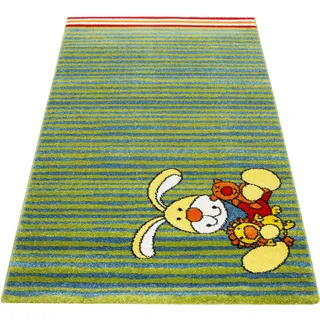 Sigikid Semmel Bunny Kinderteppich 80 x 150 cm Grün