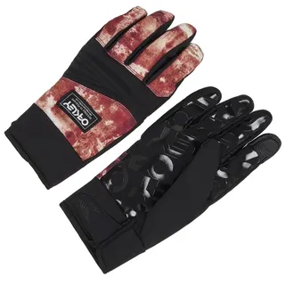 Oakley Apparel Printed Park B1bs Handschuhe - Oxidation Print Red - 2XL