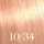 hell-lichtblond gold-rot 10/34 60 ml
