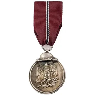 WWII 1941/42 Winterschlacht im Osten Medaille Kopie Abzeichen Pins Hemden Jacke Zubehör