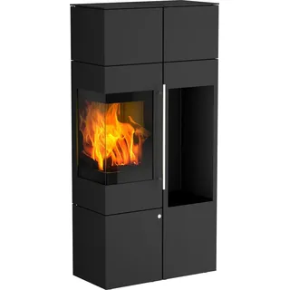 Olsberg IPALA SMART Compact 5 kW Stahl Schwarz