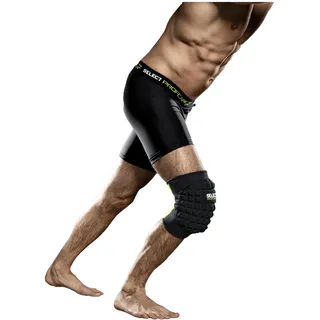 Select Kniebandage mit großem Polster schwarz S