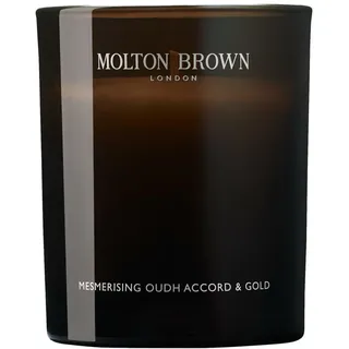 Molton Brown Mesmerising Oudh Accord & Gold Duftkerze 190 g braun