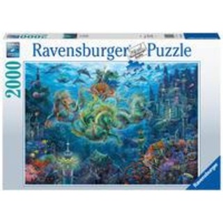 Ravensburger Puzzle »Ravensburger Puzzle 17115 Unterwasserzauber 2000 Teile Puzzle«, Puzzleteile