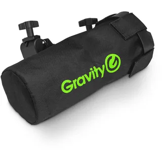 Gravity MA DSB 01 Traveler Drumstick Halter, Geeignet für Rohrdurchmesser 15 mm - 35 mm, schwarz