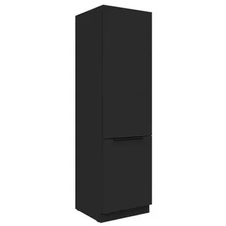 Küchen-Preisbombe Hochschrank SIENA 60 x 0 x 0 cm Schwarz matt