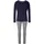Pyjama-Set Blau 40