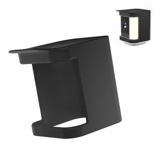 Silikon Schutzhülle für Ring Spotlight Cam Pro/Cam Plus, Wetterfeste Überwachungskameratasche Regenschutz für Outdoor Kamera Plus