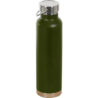 Mc Kinley Unisex Edelstahl 0,75L Trinkflasche, Green Dark