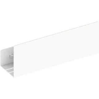Keuco Duschablage abnehmbar, zum Schrauben oder Kleben, 24952510000, Farbe: Weiß Matt