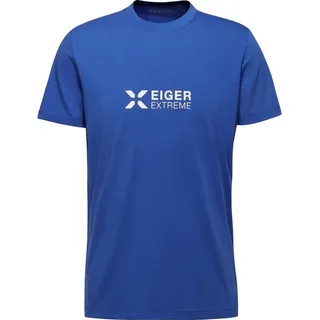 Mammut Eiger Logo T-Shirt blau XL
