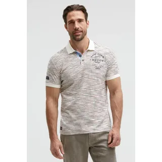 CAMP DAVID Poloshirt aus Baumwolle weiß S (48)