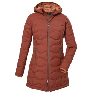 G.I.G.A. DX by killtec Steppmantel GW 20 WMN QLTD PRK Damen Steppparka: wasserabweisend, atmungsaktiv, winddicht rosa 48 EU