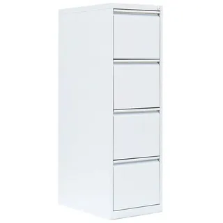 Lüllmann Hängeregistraturschrank 40,0 x 62,0 x 132,0 cm weiß