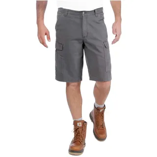 CARHARTT Rigby Rugged Cargo-Shorts Grau 34