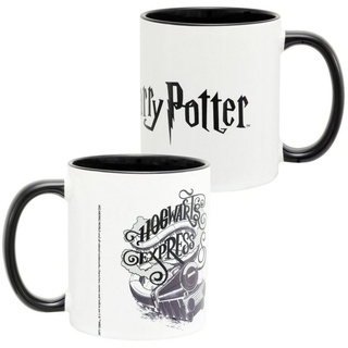 United Labels® Tasse »Harry Potter Tasse - Hogwarts Express Kaffeetasse Becher Kaffeebecher aus Keramik 320 ml«, Keramik