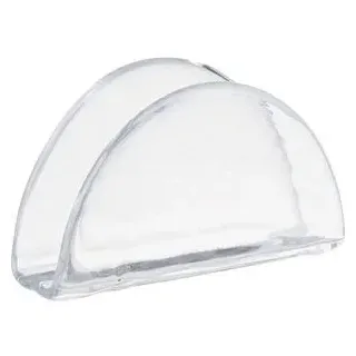 LEONARDO Ciao, Serviettenhalter transparent,