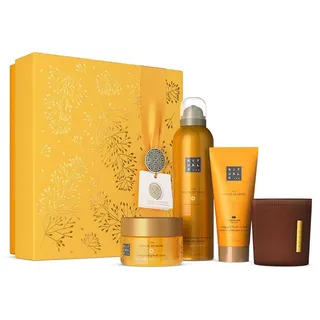 RITUALS The Ritual of Mehr Body Scrub 125 gr. + The Ritual of Mehr Scented Candle 140 gr. + The Ritual of Mehr Foaming Shower Gel 200 ml + The Ritual of Mehr Body Cream 100 ml 1 Stk. (35,99 € / 1 Stk.)