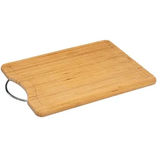 5five simply smart Schneidebrett Bambus 1-tlg. 42 x 30 cm Braun