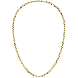 Lacoste 2040122 Herren-Halskette L'Essentiel Goldfarben