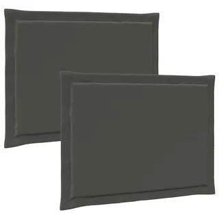 vidaXL Sitzkissen 47 x 36 cm Anthrazit