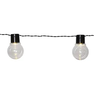 PARFORCE TRADITIONAL HUNTING LED Lichterkette Solar 180 cm klar warmweiß