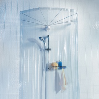 spirella, Duschvorhang, Ombrella (200 x 170 cm)