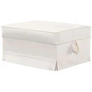 Dekoria Sofahusse Ektorp Bromma Hocker, Etna beige