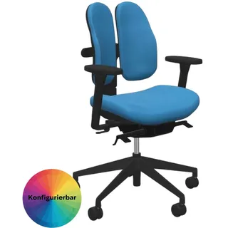 NowyStyl Rohde & Grahl duo-back - Bürodrehstuhl ohne Kopfstütze...