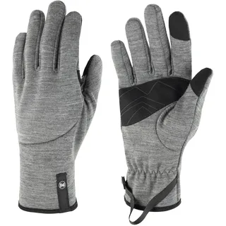 Buff Merino Fleece Handschuhe Grau M