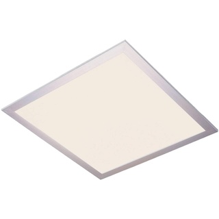 Lindby LED Deckenleuchte (LED Panel) 'Livel' (Modern) in Weiß u.a. für Küche (1 flammig,) - Lampe, LED-Deckenlampe, Deckenlampe, Küchenleuchte