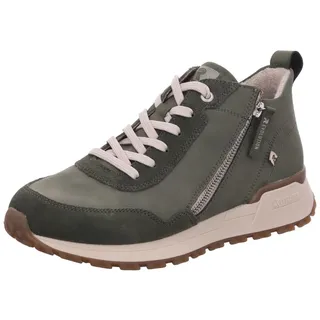 Rieker - MIDCut Sneaker oliv, Größe:43, Farbe:khaki/moor/moor 54
