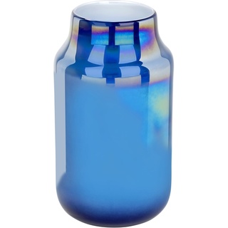 Lambert Ferrata Vase petrol/metallic H 37 cm D 22 cm