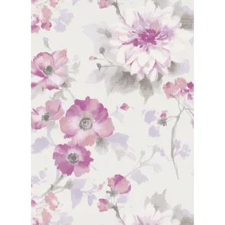 Fashion for walls Vliestapete Fashion for Walls 0,32 x 10 m 10 m rosa/weiß