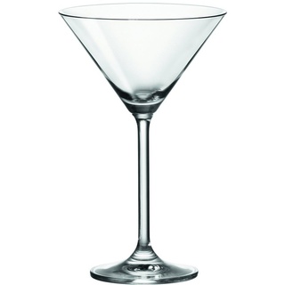 Cocktailglas LEONARDO DAILY (BHT 11,60x18x11,60 cm) - weiß