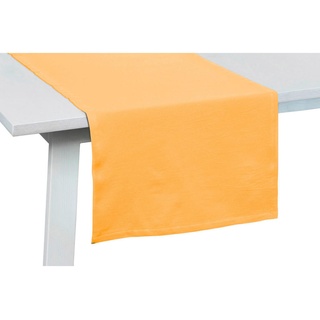 Pichler Tischläufer One, Gelb, Textil, rechteckig, 50x150 cm, Wohntextilien, Tischwäsche, Tischläufer