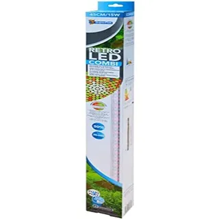 Superfish SuperFish Retro-LED-Combi T8/JT5 45 cm / 15 W 10 W